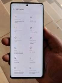 A picture of TECNO PHANTOM X2 pro call what sapp 0709884103