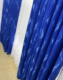A picture of Curtains