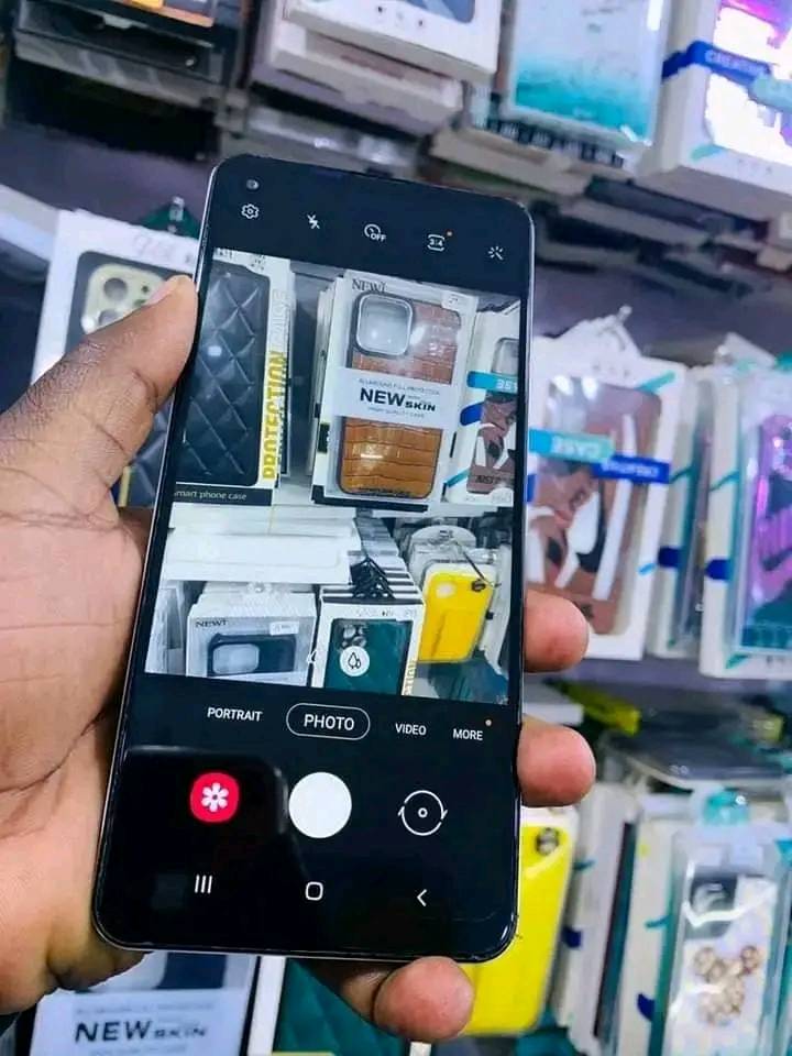 A picture of Samsung Galaxy A21s