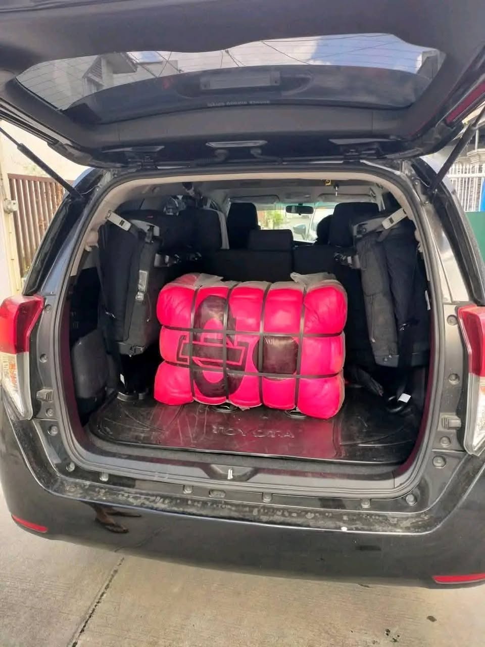 clothing bales