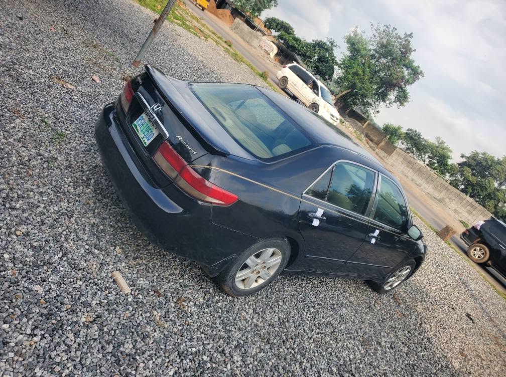 A picture of HONDA ACCORD EOD
