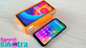 A picture of Tecno spark GO Storage 32GB Ram 2GB Boxed with all