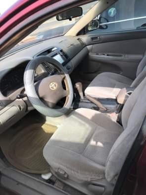A picture of Camry big for nothing Everything is working perfectly Ac Engine