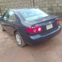 A picture of Corolla 2006 model untouch ENGINE and Sharp Auto Gear AC
