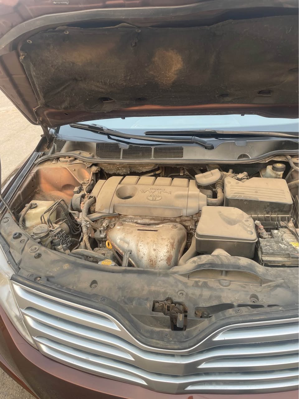 A picture of 2010 Toyota venza