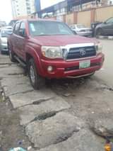 A picture of Registered 2006 Toyota Tacoma V6 Double Cabin