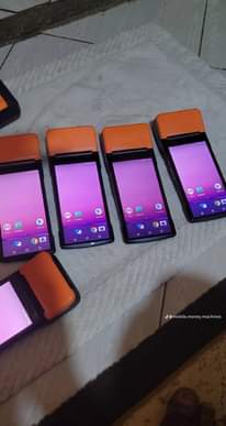 A picture of Mobile money Machines.0751819335