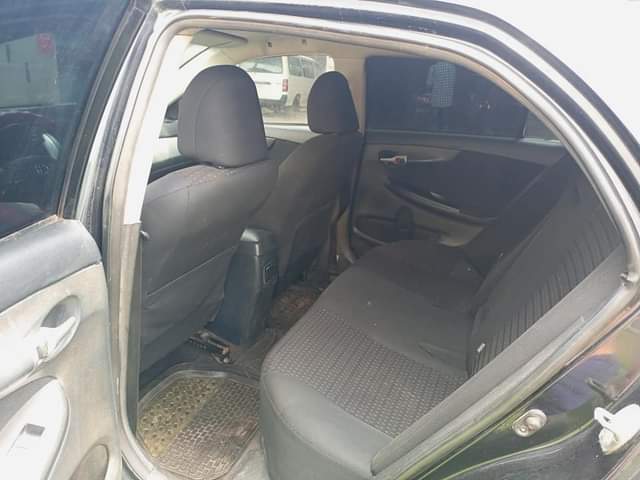 A picture of Corolla 012 manual