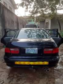 A picture of Honda bullet