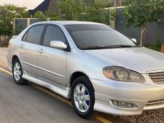 A picture of Toyota Corolla Sport 2006 Model
