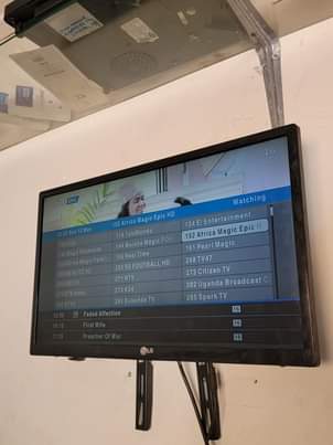 A picture of LG 24 inches tv wide screen