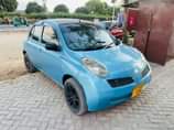 A picture of Nissan March