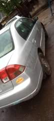 A picture of Honda civic 03 model Manual transmission engine and gear perfectly