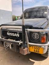 A picture of NISSAN SAFARI GARI YA KAZI