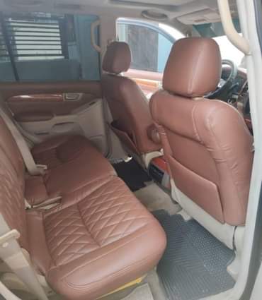 A picture of Super Clean Nigerian Used Black Lexus GX470 2005 Upgraded to