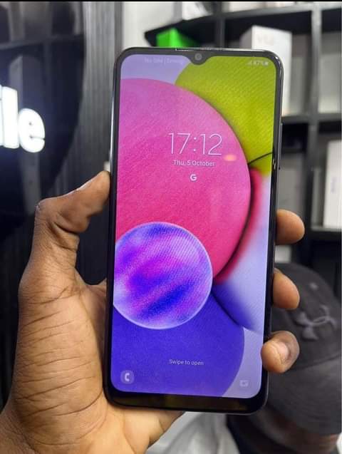 A picture of SAMSUNG A03s