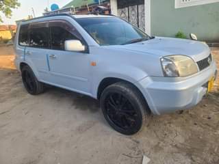 A picture of NISSAN X TRAIL Year. 2001 Colour Blue Engine Cc 1990