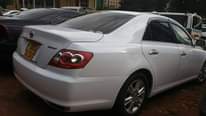 A picture of 2007 Toyota Mark x