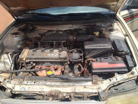 A picture of Toyota Engine Gear perfect AC needs gas 1 8m