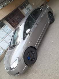 A picture of Honda Civic 2007 model