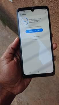 A picture of Samsung Galaxy A70