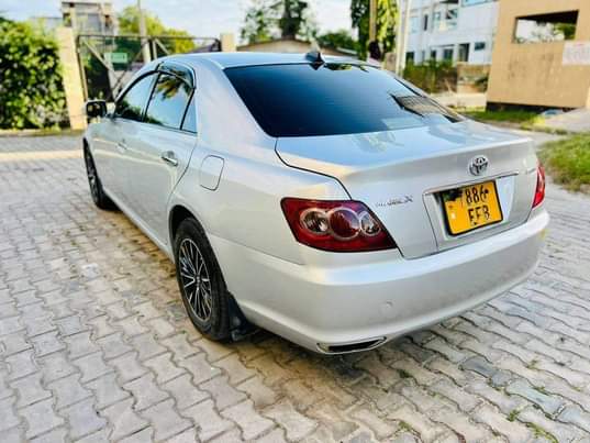 A picture of 2007 TOYOTA MARK X MARK X