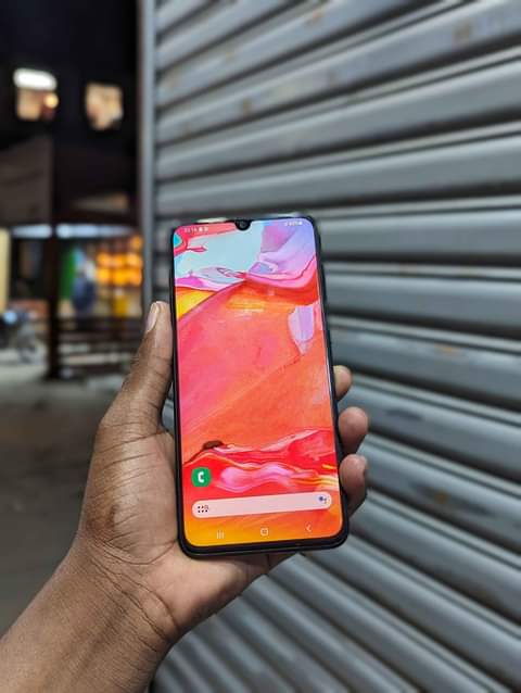 A picture of Samsung Galaxy A 70