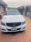 A picture of 2012 Mercedes C350