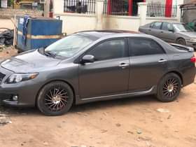 A picture of Toyota Corolla sport 2010 Location oyo Pure first body Very