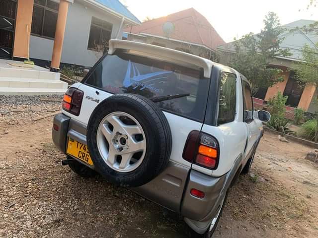 A picture of Toyota Rav4