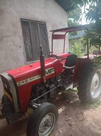 A picture of 2002 MASSEY FERGUSON Massey Ferguson 245