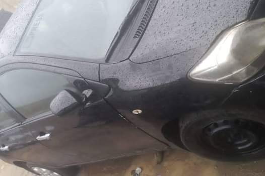 A picture of EM MOTORS 2008 TOYOTA YARIS BAD ENGINE GOOD GEAR GOOD