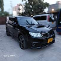 A picture of Subaru forester Xt
