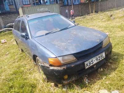 A picture of Nissan