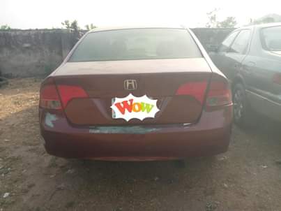 A picture of Honda civic 2006