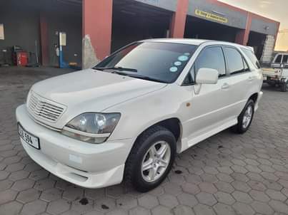 toyota harrier