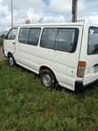 A picture of Hummer Toyota bus