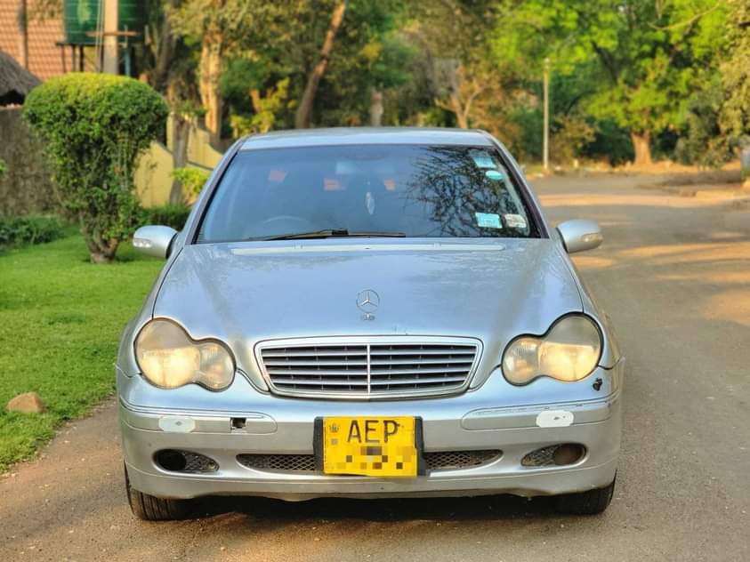 used benz c class