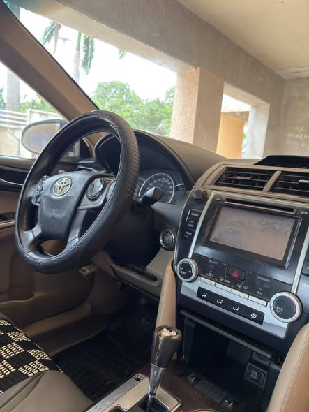 A picture of Distress sale Toyota camry 2013 model Keyless Panoramic Roof Only