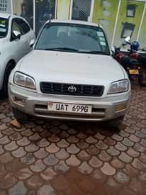 A picture of Toyota Rav4 on quick sale