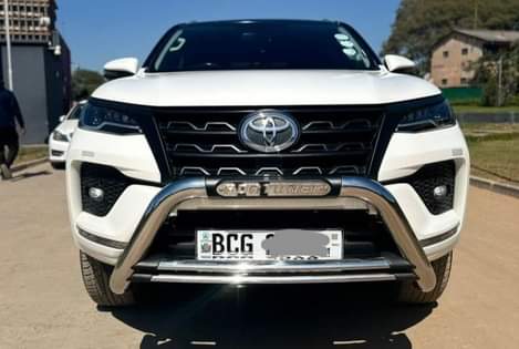 used toyota fortuner