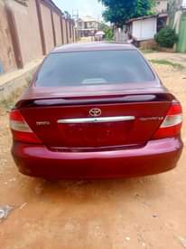 A picture of Toyota Camry LE 05 neatl used toks standard baked once