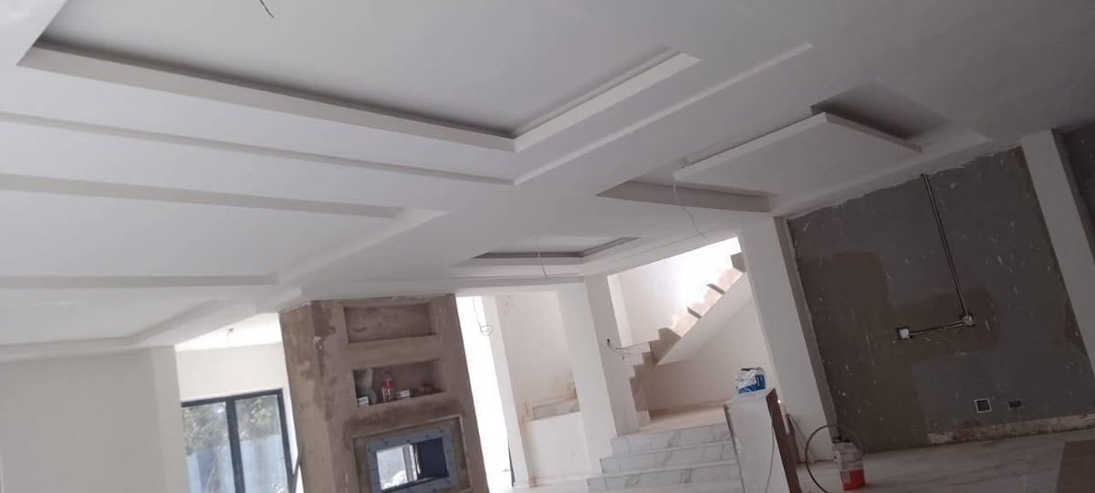 ceiling installation