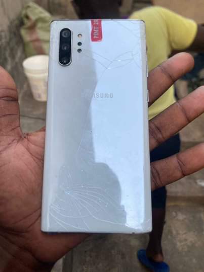 A picture of Samsung Note 10 Plus
