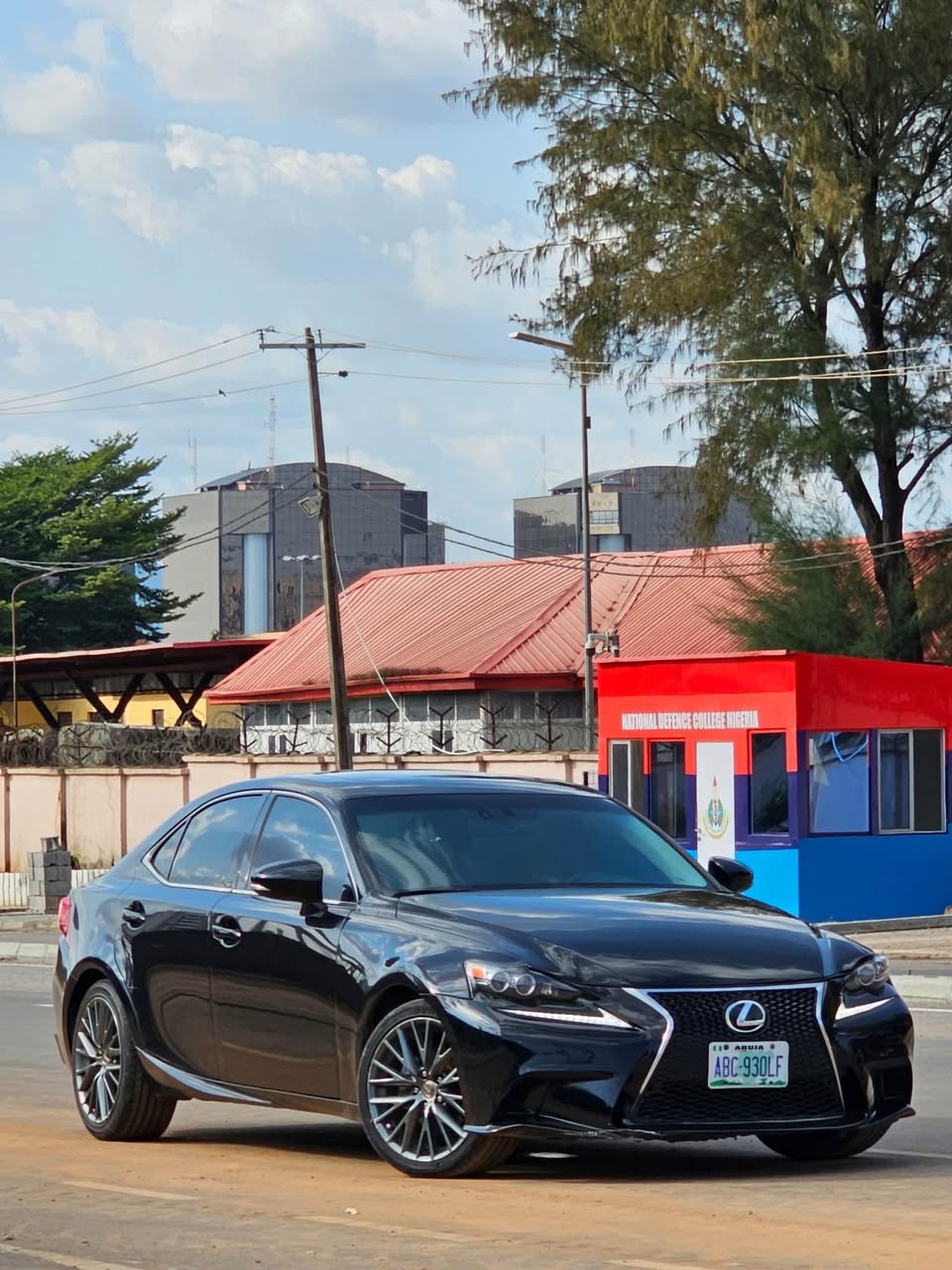 A picture of LEXUS IS250 2015