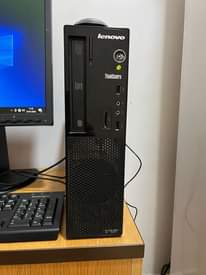 A picture of Lenovo desktop core i3