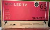 A picture of Promotional Received smart frameless Sky Flat Screens Wit 2 remotes
