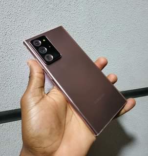 A picture of Samsung Note 20 Ultra