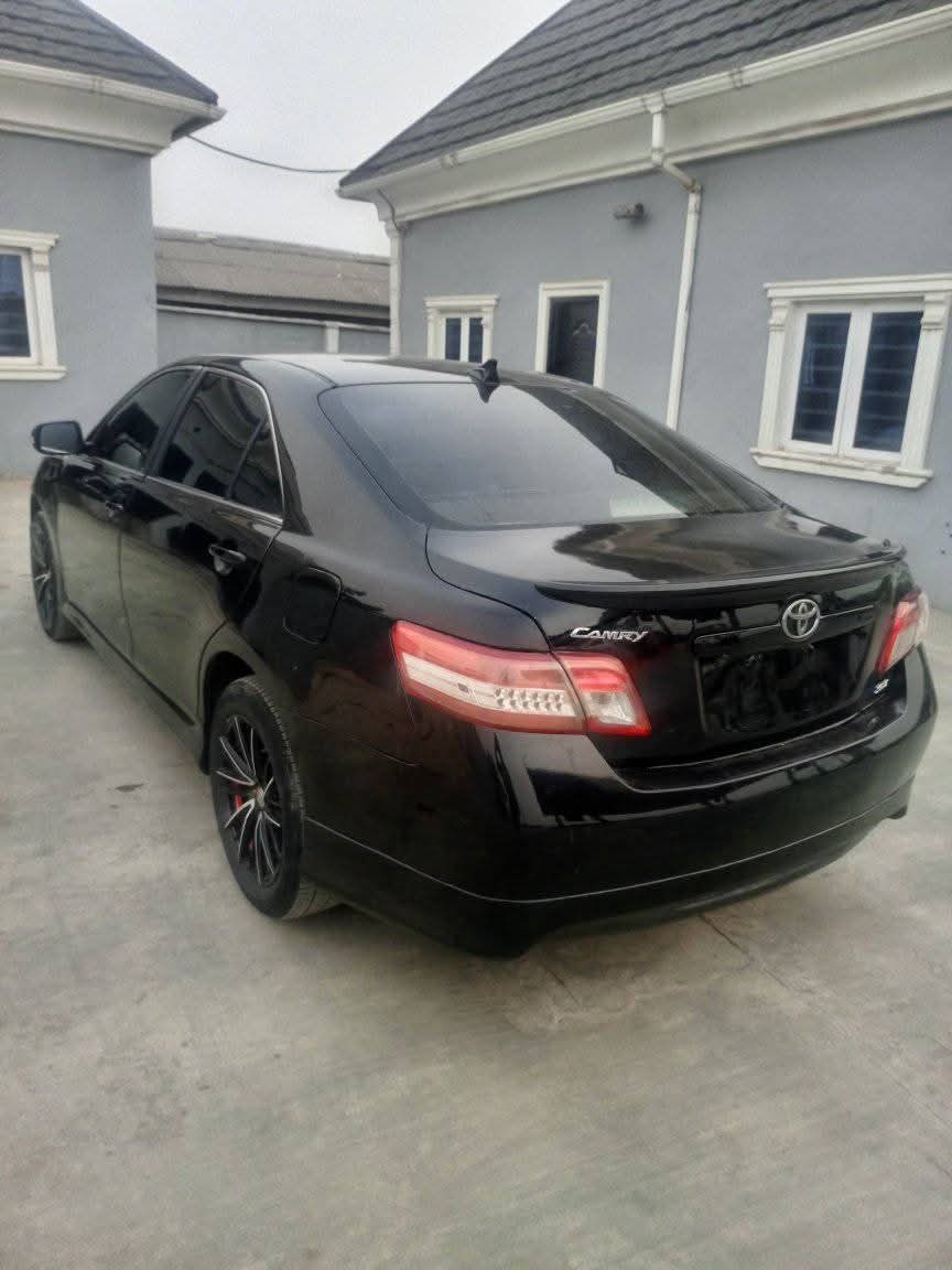 A picture of 2009 Toyota camry