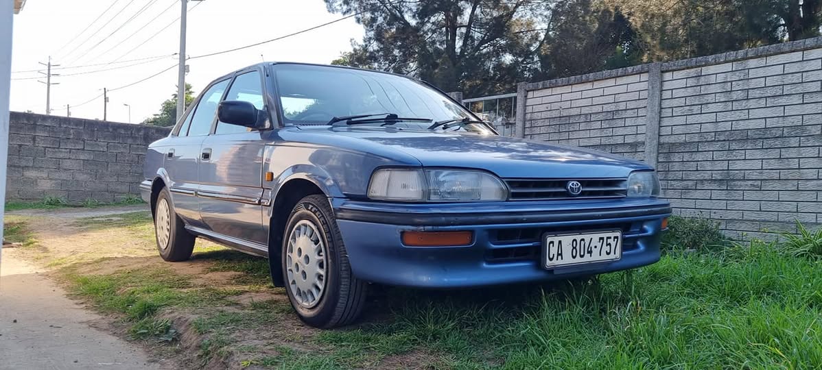 used toyota corolla